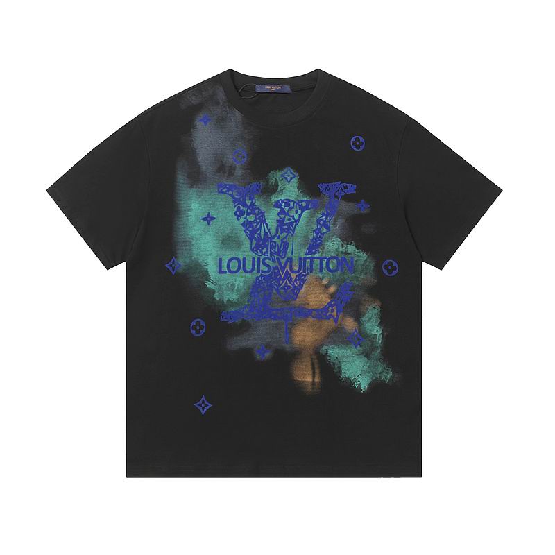Louis Vuitton men T-shirts-LV2118T